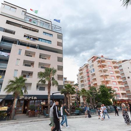 Porta Apartament Vlorë Εξωτερικό φωτογραφία