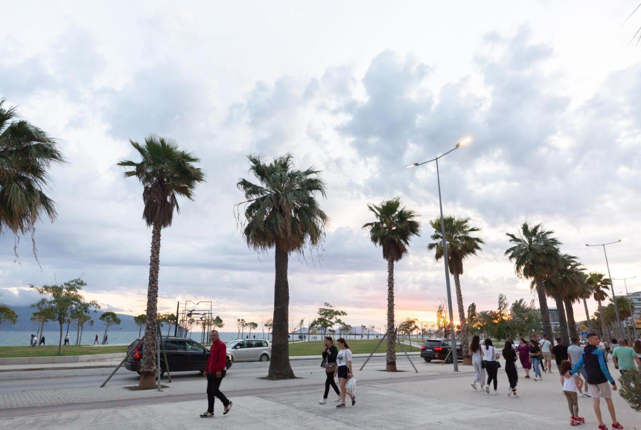 Porta Apartament Vlorë Εξωτερικό φωτογραφία