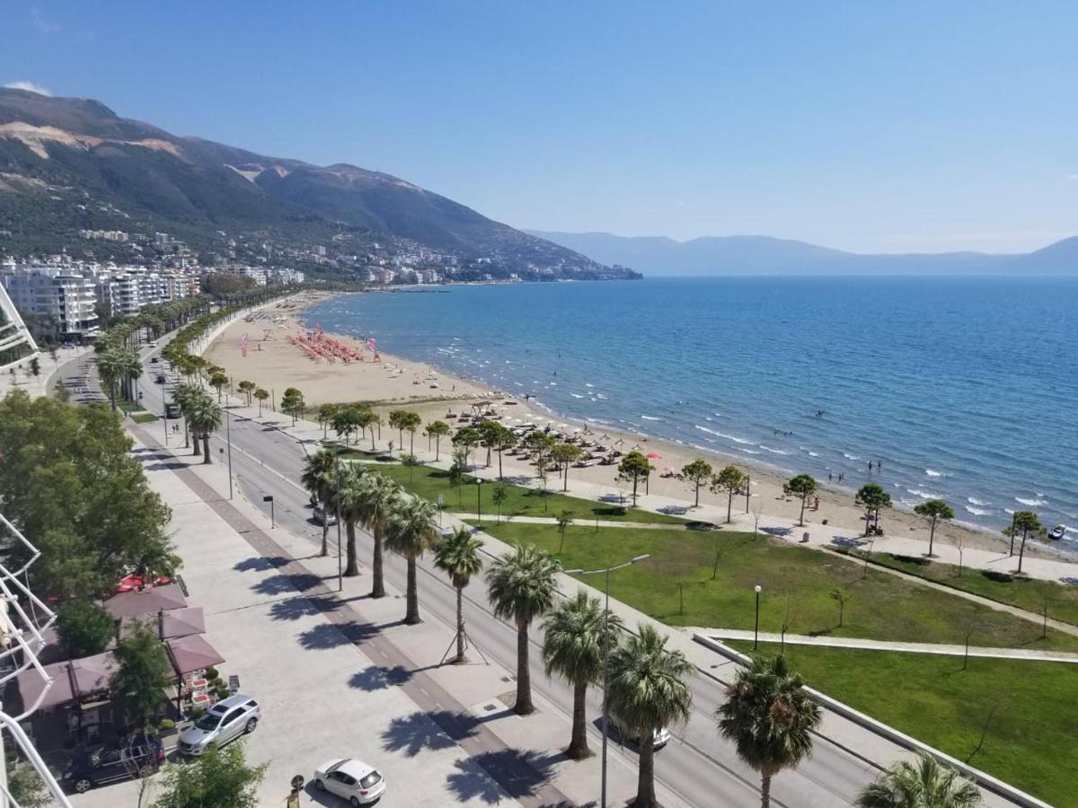 Porta Apartament Vlorë Εξωτερικό φωτογραφία