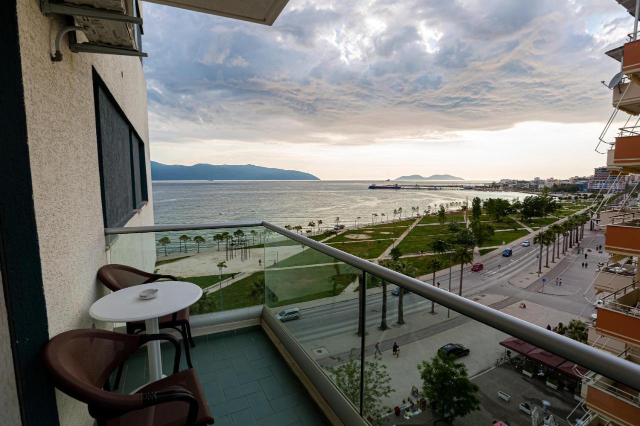 Porta Apartament Vlorë Εξωτερικό φωτογραφία