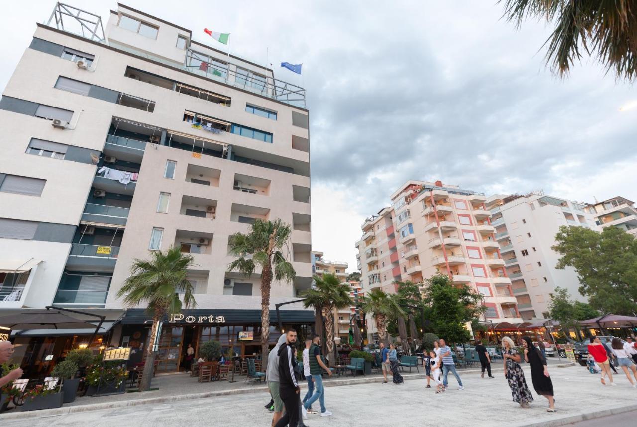 Porta Apartament Vlorë Εξωτερικό φωτογραφία