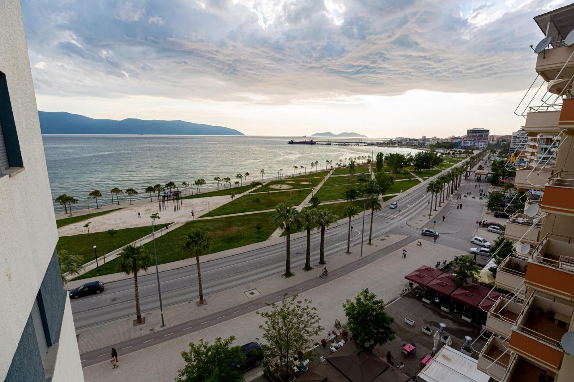 Porta Apartament Vlorë Εξωτερικό φωτογραφία