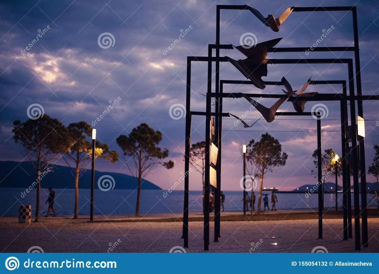 Porta Apartament Vlorë Εξωτερικό φωτογραφία