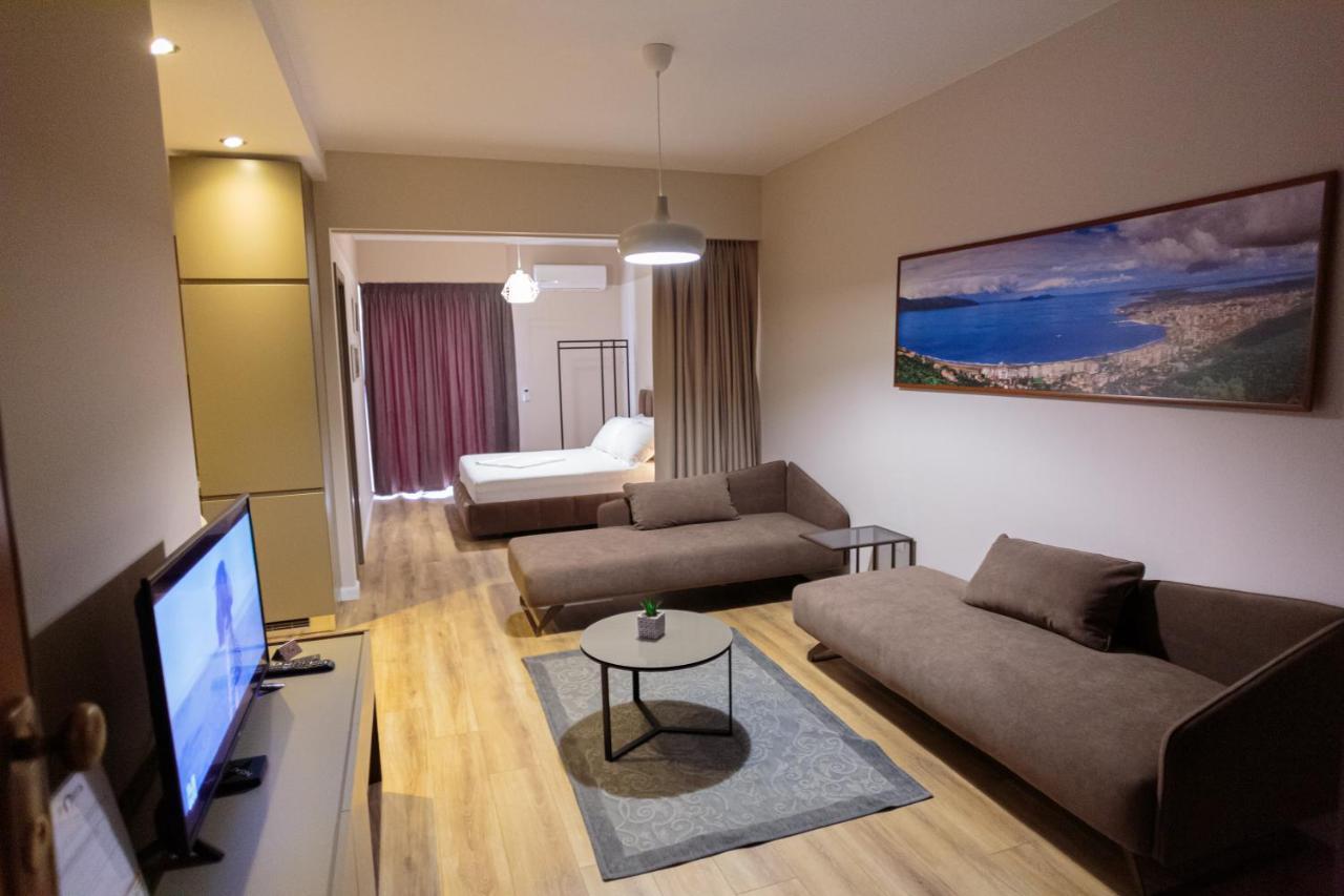 Porta Apartament Vlorë Εξωτερικό φωτογραφία
