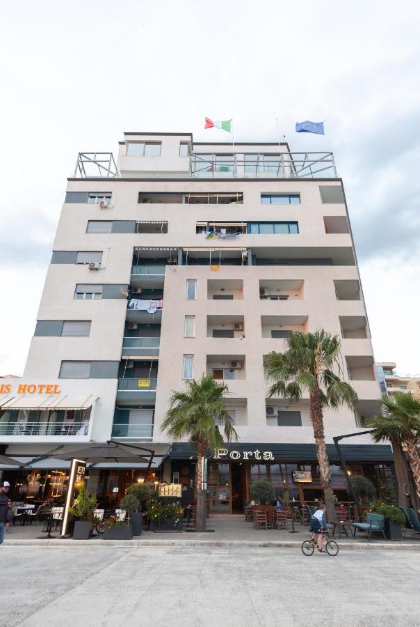 Porta Apartament Vlorë Εξωτερικό φωτογραφία