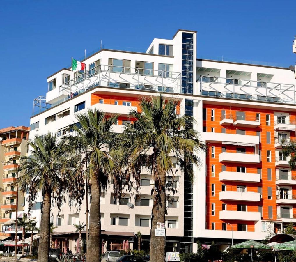 Porta Apartament Vlorë Εξωτερικό φωτογραφία