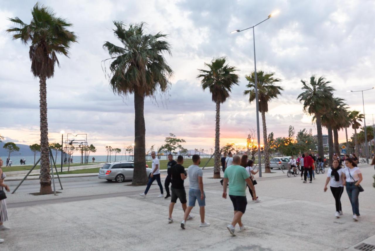 Porta Apartament Vlorë Εξωτερικό φωτογραφία